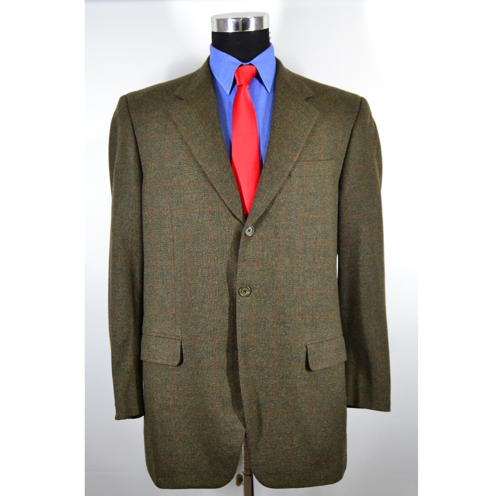 Basile US: 44L, EU: 54L Sport Coat Blazer Suit Jac